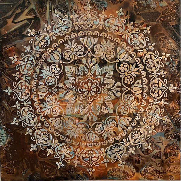 Mandala - 60 x 60 - Tc Mista 2020